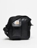 [Carhartt WIP] Carhartt WIP Dean essentials flight bag in black One Size Black