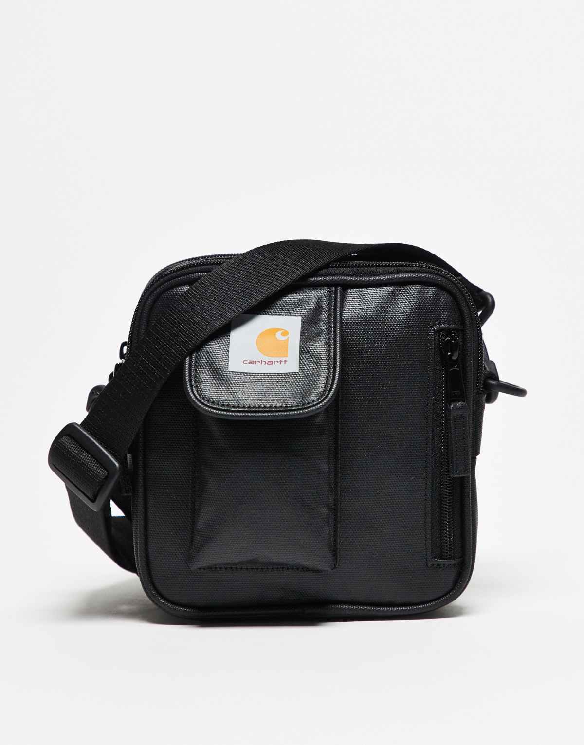 Carhartt WIP dean essentials flight bag in black