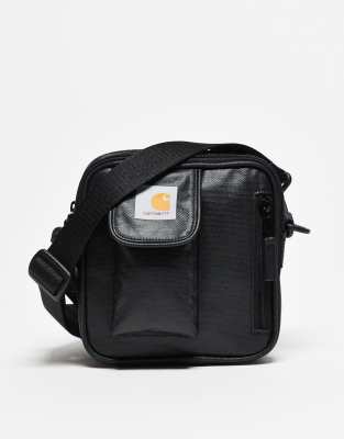 Carhartt WIP - Dean Essentials - Pilotentasche in Schwarz