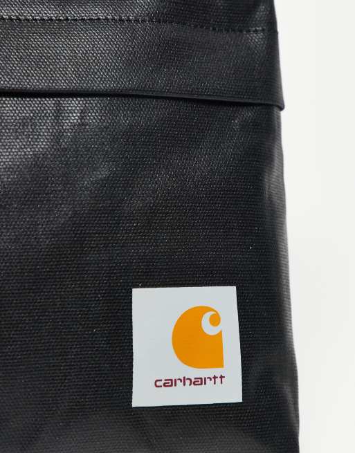 Carhartt WIP dean essentials shoulder bag in black ASOS