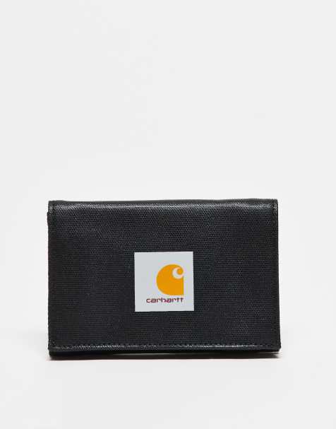 Carhartt WIP – Dean – Svart plånbok - view 1