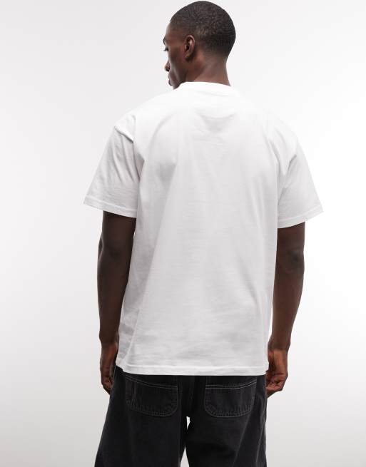 Carhartt WIP - Deck - T-shirt bianca, 5 di 5