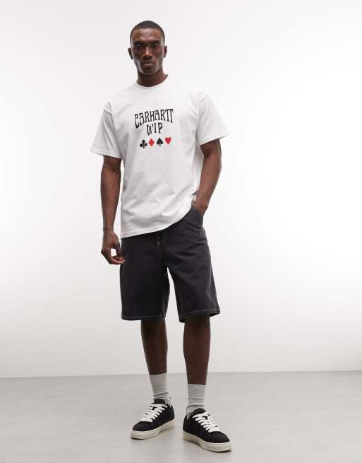 Carhartt WIP Deck t-shirt in white, 3 of 5