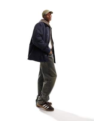 Carhartt WIP - Declan - Giacca blu navy