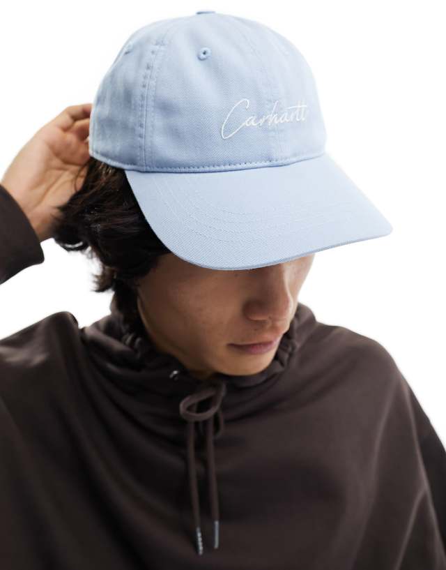 Carhartt WIP - delray cap in blue