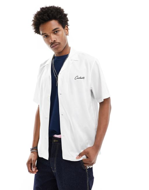 Carhartt WIP - Delray - Overhemd in wit