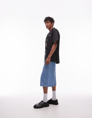 Carhartt Delray Short Sleeve Shirt In Black