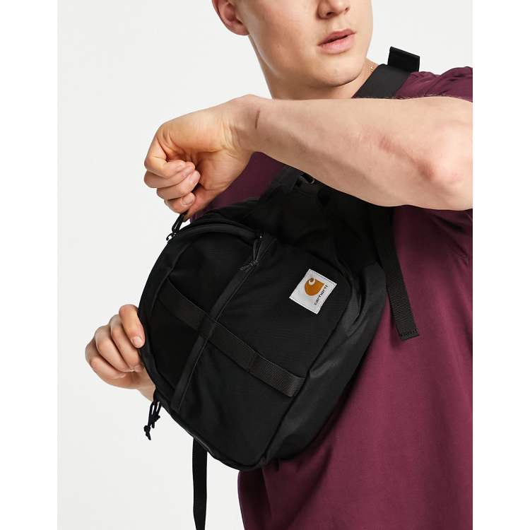 Carhartt WIP Delta Strap Bag Black