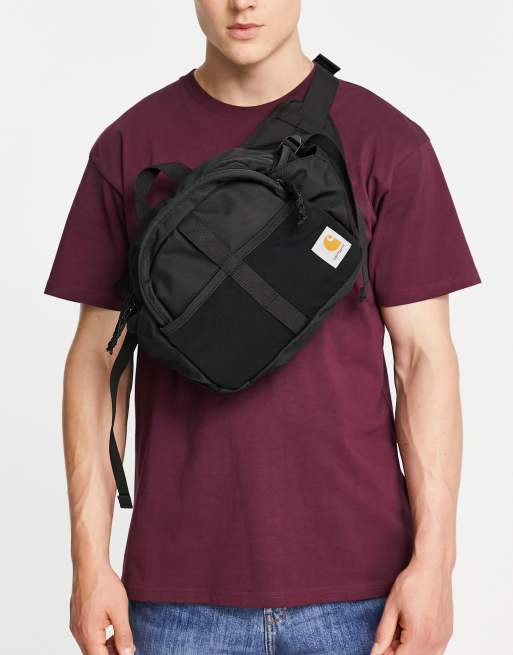 Carhartt WIP Delta Shoulder Bag in Black for Men