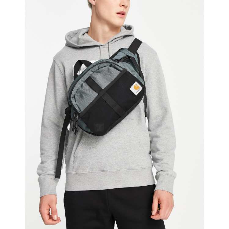 Carhartt WIP Delta Backpack in Black : Mens Carhartt Bags UK at SEIKK