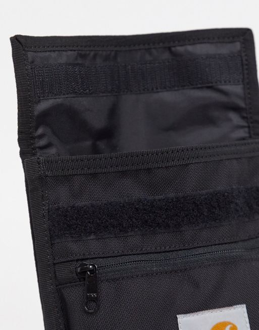 Carhartt WIP Delta Neck Pouch Black  Mens/Womens Bags ⋆ Plastic Pipings