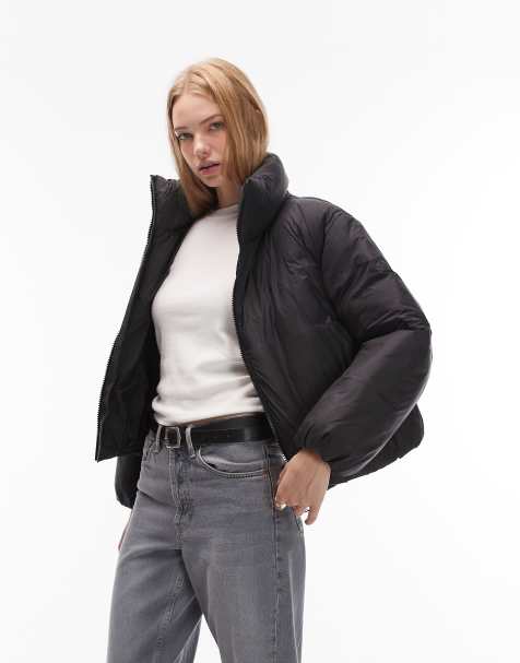 Carhartt WIP – Demi – Czarna ocieplana kurtka - view 1