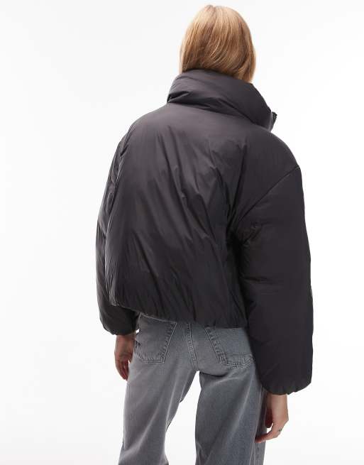 Carhartt WIP – Demi – Czarna ocieplana kurtka, 3 z 4