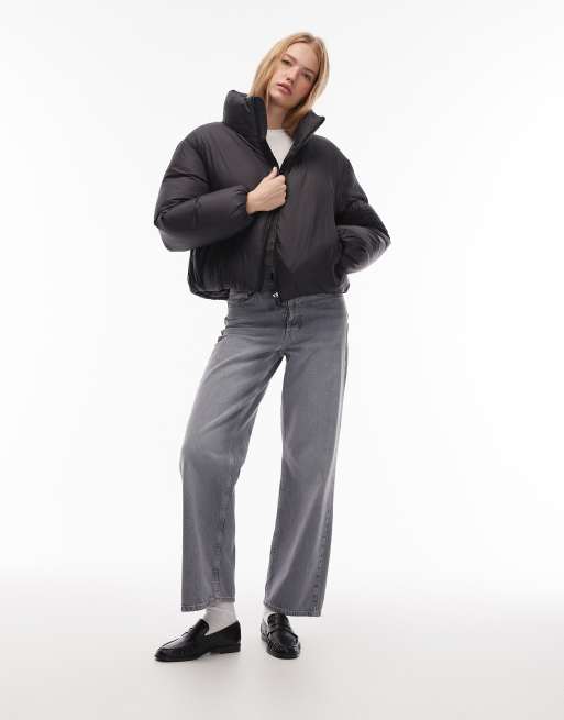 Carhartt WIP – Demi – Czarna ocieplana kurtka, 4 z 4