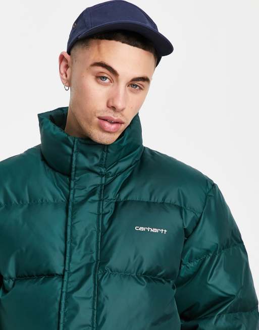 Carhartt WIP Deming padded jacket | ASOS