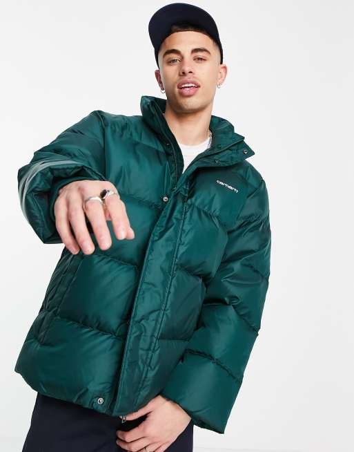 Carhartt WIP Deming padded jacket | ASOS