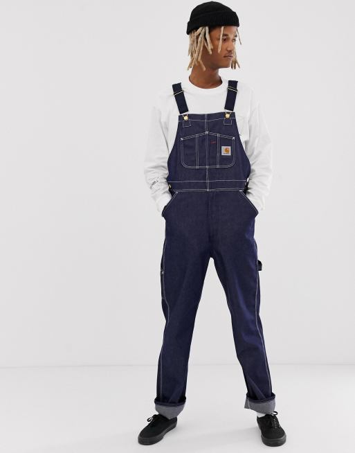 Carhartt on sale denim dungarees