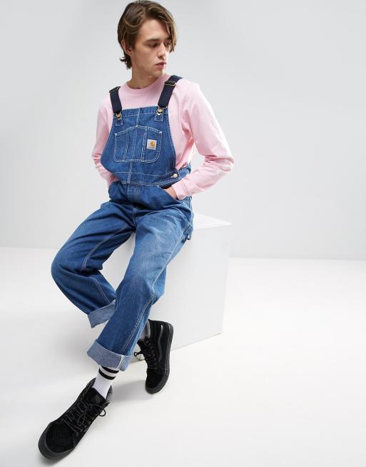 Carhartt WIP denim dungarees