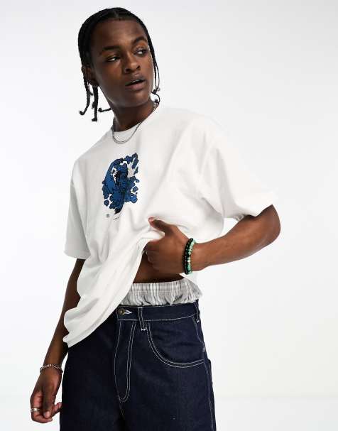 Carhartt WIP - Deo - Hvid T-shirt - view 1