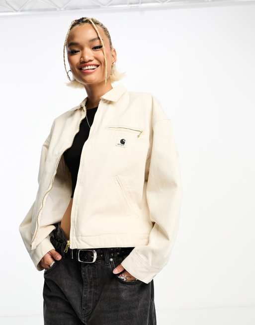 Carhartt WIP - Derby - Jack in gebroken wit