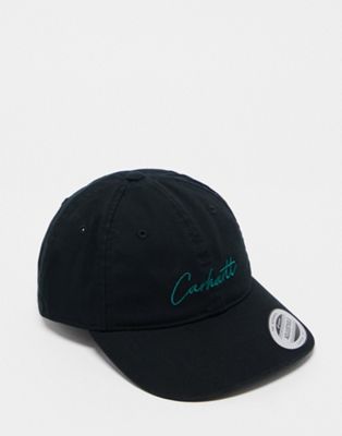 Carhartt WIP derley cap in black