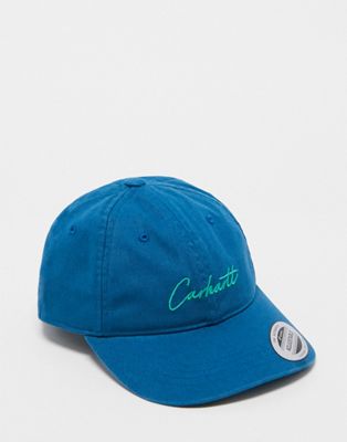 Carhartt WIP derley cap in blue