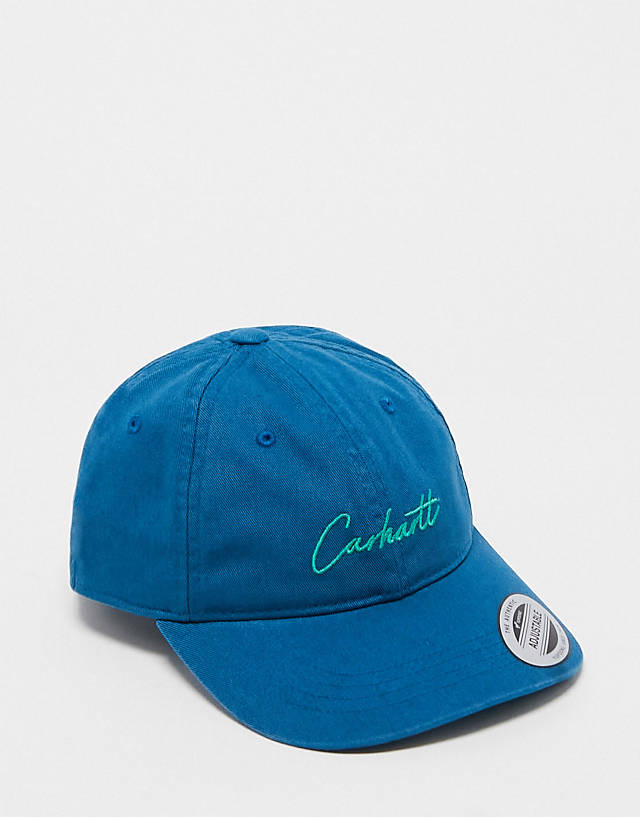 Carhartt WIP - derley cap in blue