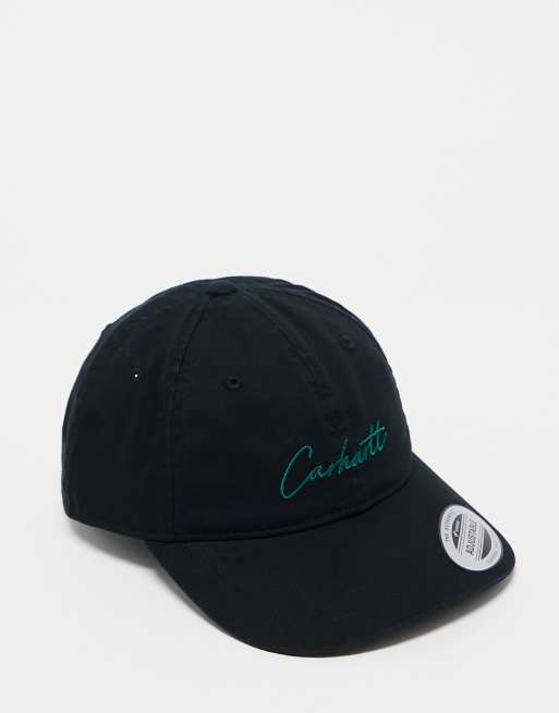 Carhartt WIP – Derley – Czarna czapka z daszkiem