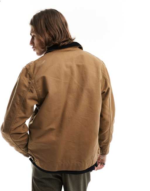 Carhartt WIP - Detroit - Brun frakke, 4 af 4