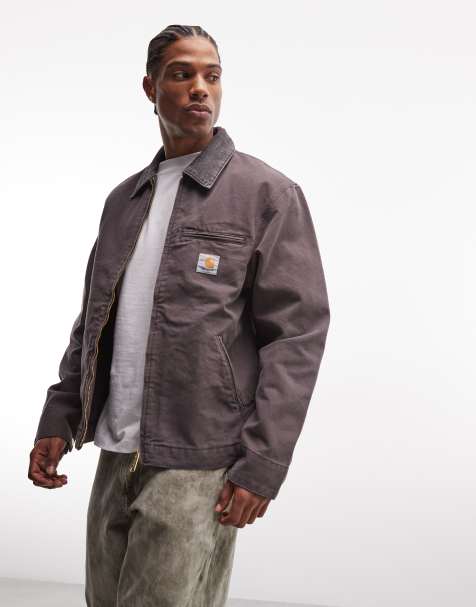 Carhartt WIP – Detroit – Brun jacka - view 1