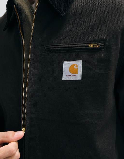 Carhartt WIP Detroit giacca marrone scuro, 3 di 5