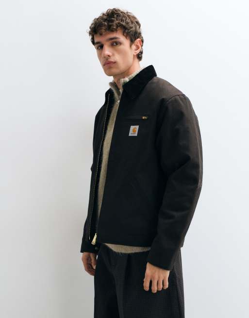 Carhartt WIP Detroit giacca marrone scuro, 5 di 5
