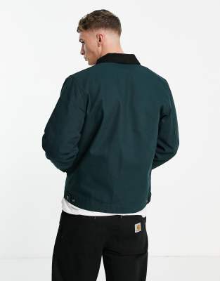 carhartt wip detroit jacket green