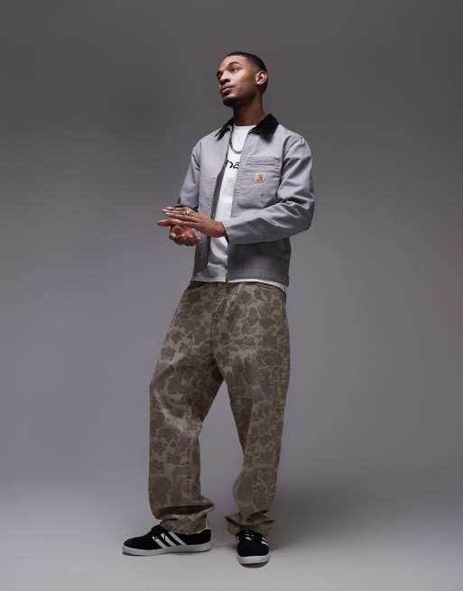 Carhartt WIP – Detroit – Grå jacka , 2 av 4