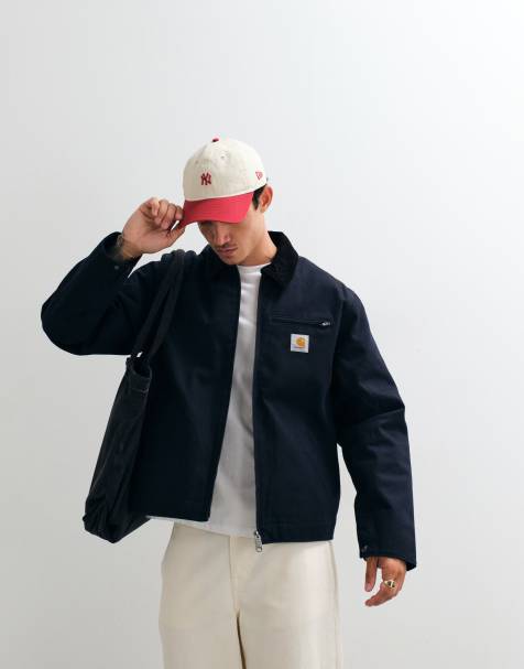 Carhartt WIP – Detroit – Granatowa kurtka - view 1