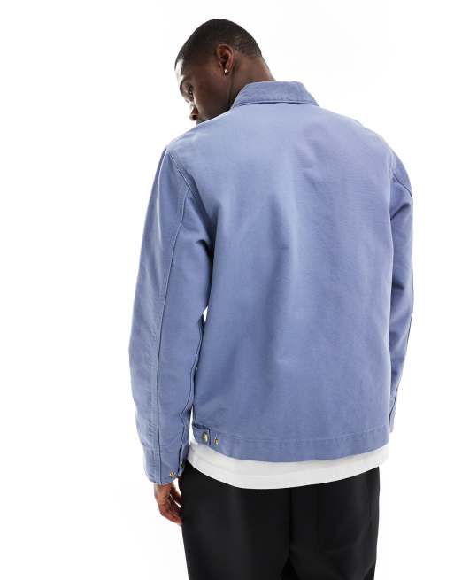 Carhartt WIP - Detroit - Jack in blauw, 4 van 4