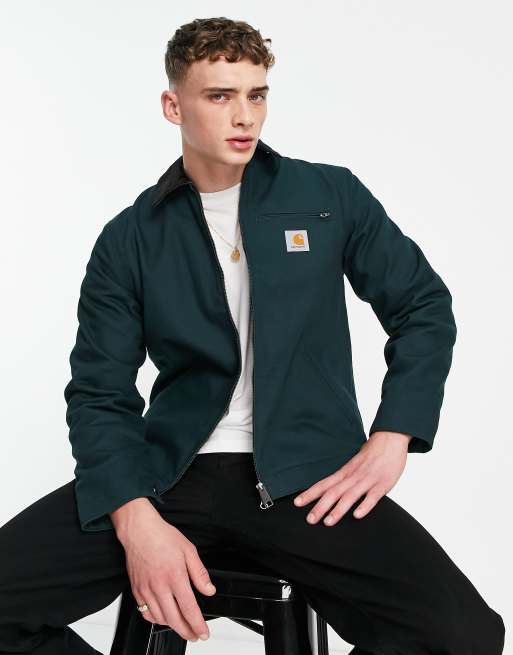 Carhartt WIP - Detroit - Jack in bosgroen
