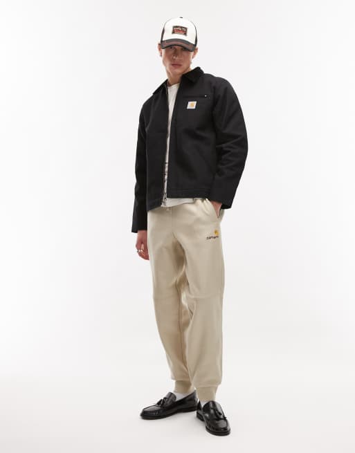 Carhartt WIP - Detroit - Jack met rits in zwart, 4 van 4