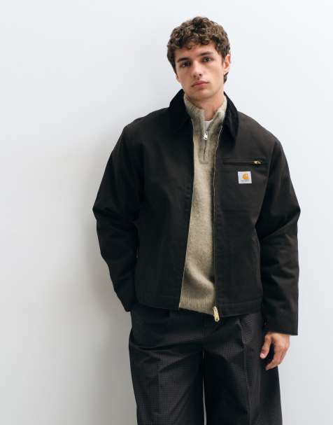 Carhartt WIP Detroit-Jacke in Dunkelbraun - view 1