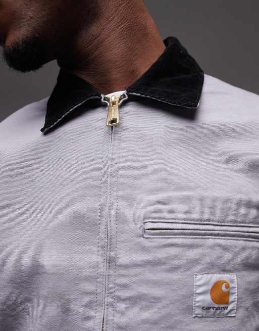 Carhartt WIP – Detroit – Jacke in Grau , 4 von 4