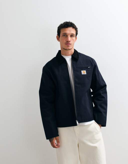 Carhartt WIP – Detroit – Jacke in Navy, 5 von 5