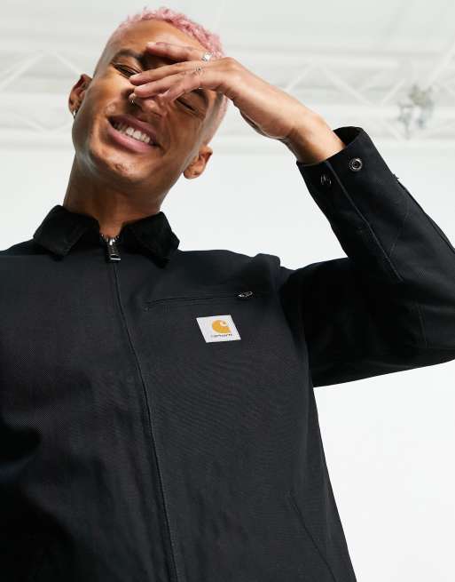 Carhartt WIP detroit jacket in black