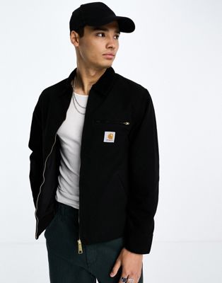 Carhartt WIP detroit jacket in black