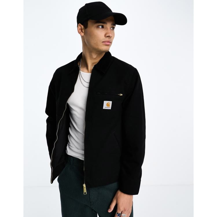 Carhartt wip detroit hot sale jacket sizing