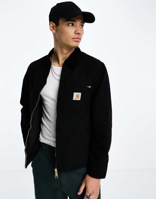 Carhartt WIP detroit jacket in black