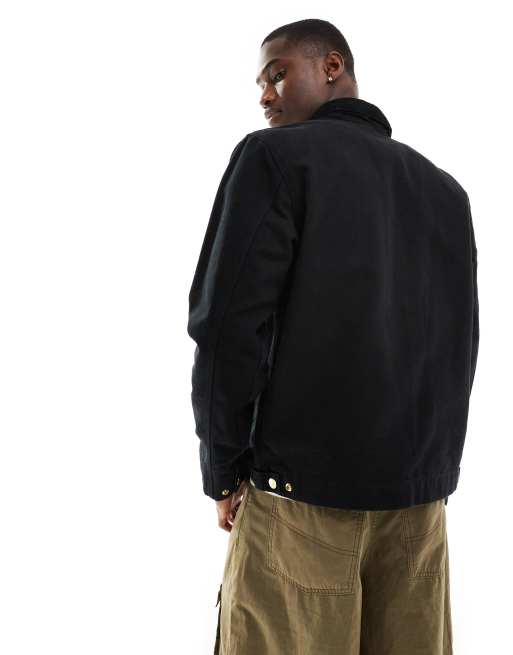 Carhartt WIP detroit jacket in black