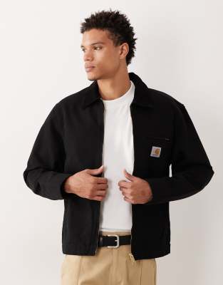 Carhartt WIP Carhartt WIP detroit jacket in black