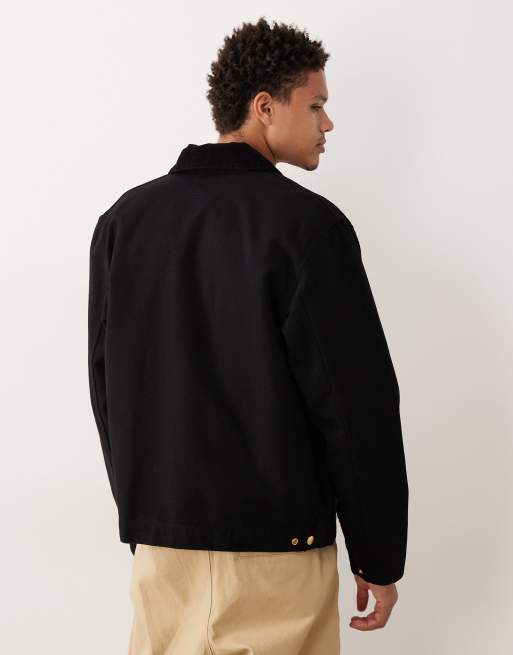 Carhartt WIP detroit jacket in black