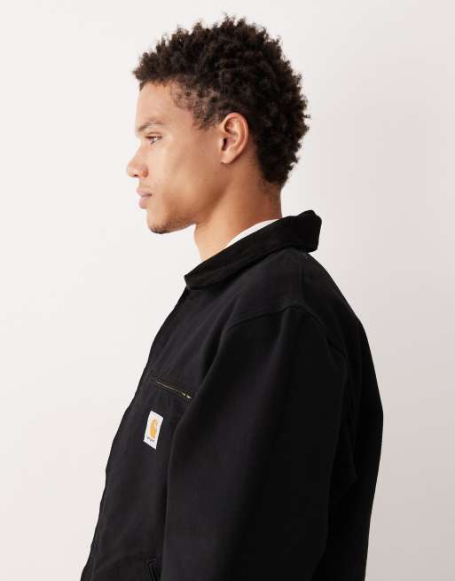 Carhartt WIP detroit jacket in black