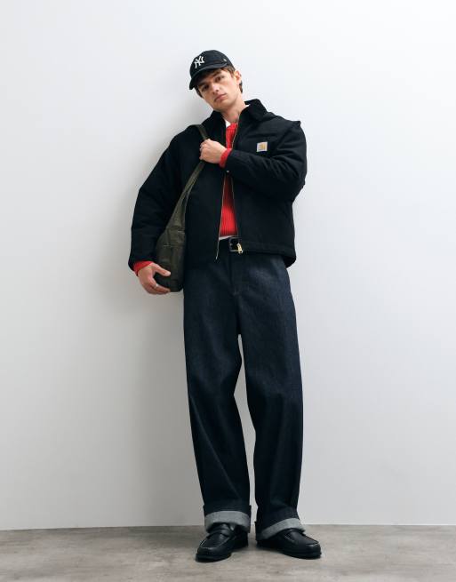 Carhartt WIP Detroit jacket in black, 2 of 5
